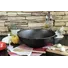 Чугунная сковорода WOK 8 л Фото 2